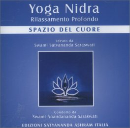 Yoga Nidra - Lo Spazio del Cuore — Audiolibro - 1