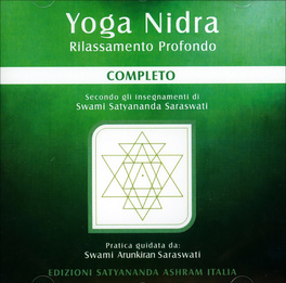 Yoga Nidra - Rilassamento Profondo - Completo — CD - 2