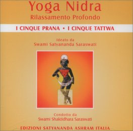 Yoga Nidra - I Cinque Prana - I Cinque Tattwa — CD - 1