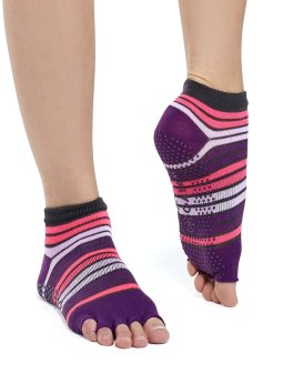 Yoga Socks Toeless - Calzini senza Dita - 1