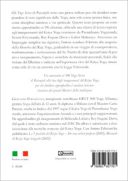 Yoga Sutra di Patanjali — Libro - 2