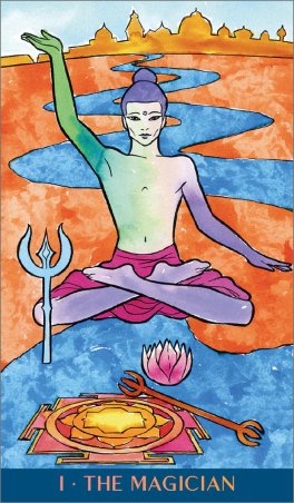 Yoga Tarot - 4