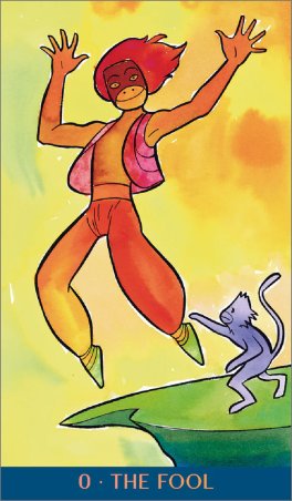 Yoga Tarot - 3