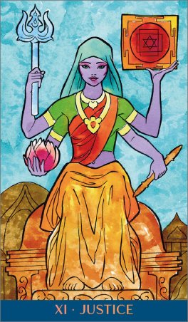 Yoga Tarot - 5
