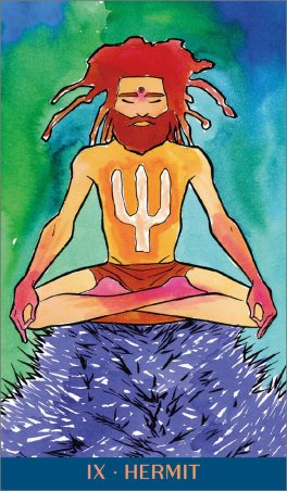 Yoga Tarot - 6