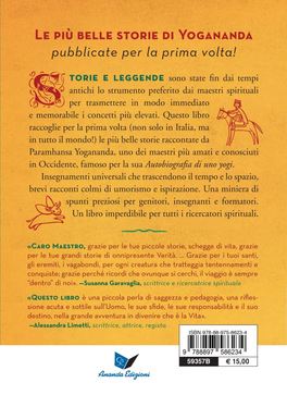Yogananda - Piccole, Grandi Storie del Maestro  — Libro - 2