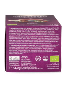 YOGI TEA® Ashwagandha - Equilibrio - 4