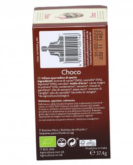 YOGI TEA® Choco – Infuso Ayurvedico con Cacao, Zenzero e Spezie - 2