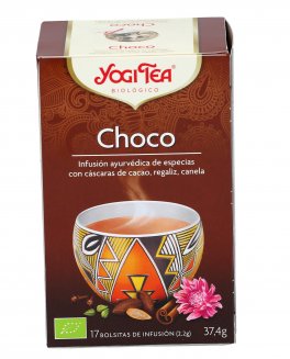 YOGI TEA® Choco – Infuso Ayurvedico con Cacao, Zenzero e Spezie - 3