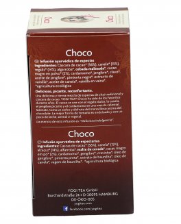 YOGI TEA® Choco – Infuso Ayurvedico con Cacao, Zenzero e Spezie - 4