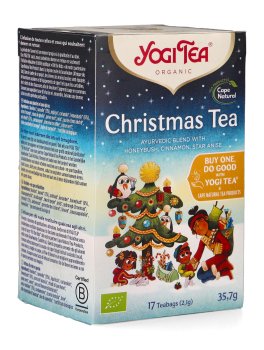 Yogi Tea® Christmas Collection - Infuso di Erbe e Spezie Natalizio - 1