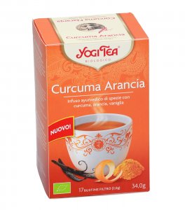 YOGI TEA® - Curcuma, Arancia - 1