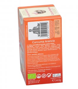 YOGI TEA® - Curcuma, Arancia - 2