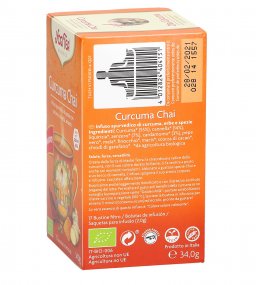 YOGI TEA® - Curcuma Chai - 2