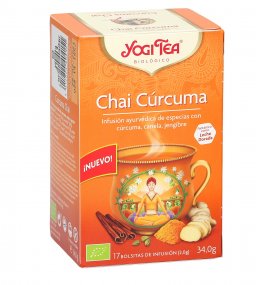 YOGI TEA® - Curcuma Chai - 3