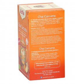 YOGI TEA® - Curcuma Chai - 4