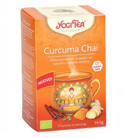 YOGI TEA® - Curcuma Chai - 1