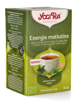 YOGI TEA® - Energia Mattutina - 1