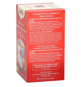YOGI TEA® Energia Positiva - Mirtilli Rossi Ibisco - 4