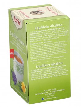 YOGI TEA® - Equilibrio Alcalino - 4