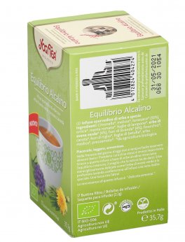YOGI TEA® - Equilibrio Alcalino - 2