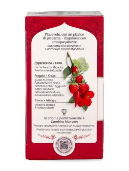 YOGI TEA® Fragola Speziata - Infuso Biologico Dolce e Speziato - 3