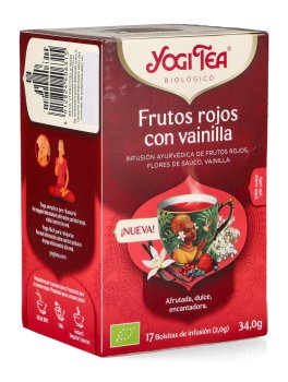 YOGI TEA® - Frutti Rossi alla Vaniglia - 1