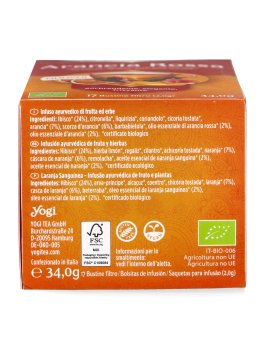 YOGI TEA® - Infuso Arancia Rossa Bio - 3