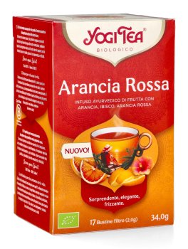 YOGI TEA® - Infuso Arancia Rossa Bio - 1