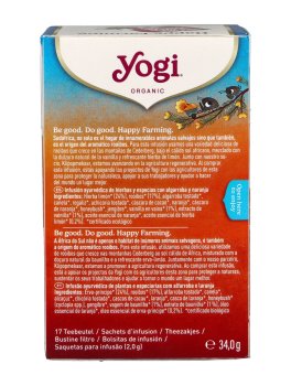 YOGI TEA® - Infuso Biologico Happy Farming - 3