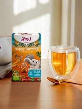 YOGI TEA® - Infuso Biologico Happy Farming - 5