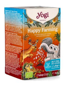 YOGI TEA® - Infuso Biologico Happy Farming - 1