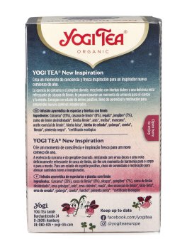 YOGI TEA® - Infuso Biologico New Inspiration - 3