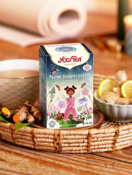 YOGI TEA® - Infuso Biologico New Inspiration - 5