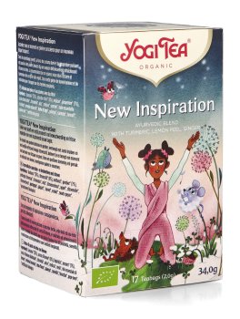 YOGI TEA® - Infuso Biologico New Inspiration - 1
