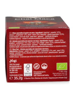 YOGI TEA® - Infuso Chai Maca - 4
