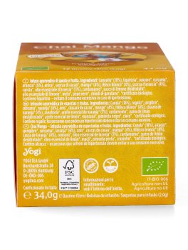 YOGI TEA® - Infuso Chai Mango Bio - 4