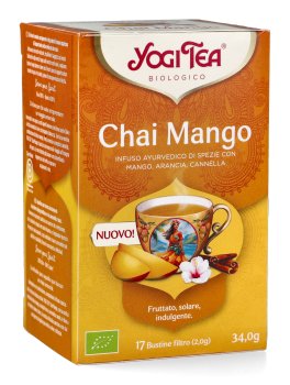 YOGI TEA® - Infuso Chai Mango Bio - 1