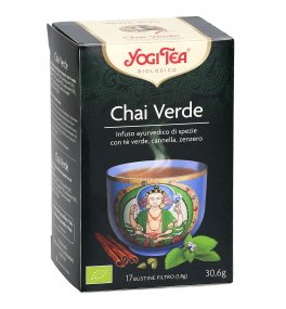 YOGI TEA® - Infuso Chai Verde Bio - 1