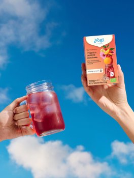 YOGI TEA® - Infuso "Cold Brew" Fragola e Arancia Bio - 6