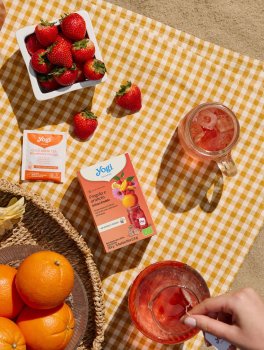 YOGI TEA® - Infuso "Cold Brew" Fragola e Arancia Bio - 7
