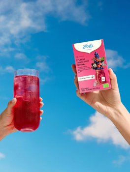 YOGI TEA® - Infuso "Cold Brew" Frutti di Bosco Misti - 4