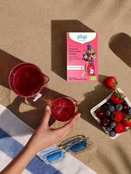 YOGI TEA® - Infuso "Cold Brew" Frutti di Bosco Misti - 5