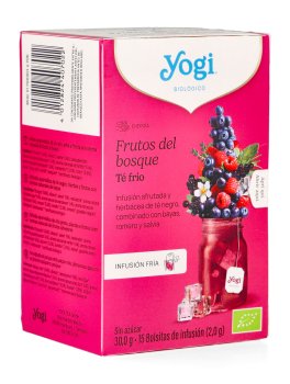YOGI TEA® - Infuso "Cold Brew" Frutti di Bosco Misti - 1