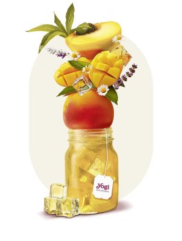 YOGI TEA® - Infuso "Cold Brew" Pesca e Mango - 4