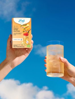 YOGI TEA® - Infuso "Cold Brew" Pesca e Mango - 5
