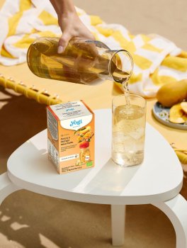 YOGI TEA® - Infuso "Cold Brew" Pesca e Mango - 6