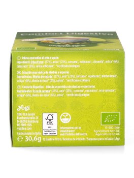 YOGI TEA® - Infuso Comfort Digestivo Bio - 4