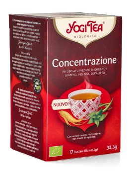 YOGI TEA® - Infuso Concentrazione - 1