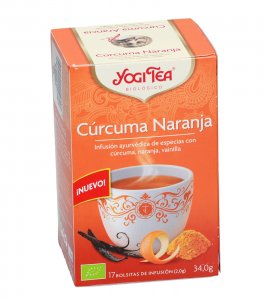 YOGI TEA® - Infuso Curcuma, Arancia Bio - 3